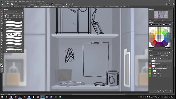 STS broadcast by DC on Picarto from April 2022 