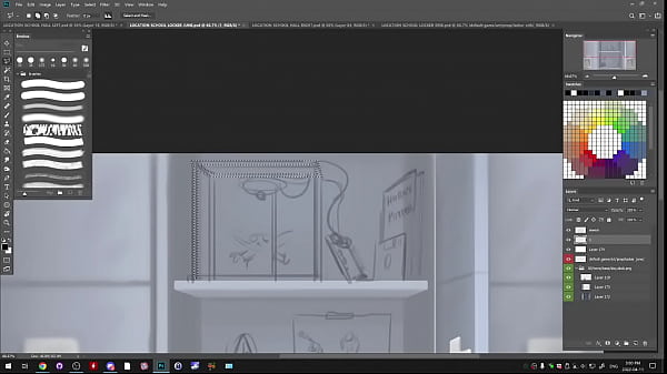 STS broadcast by DC on Picarto from April 2022 