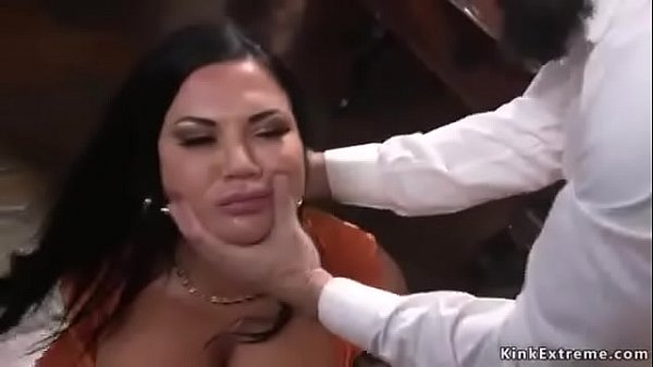 Hugetits Milf is anal nailed in bdsm