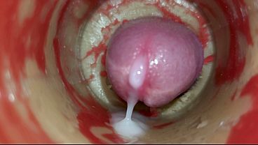 Camera 4k in Vagina, Cervix POV, &quot_Creampie&quot_ ASMR
