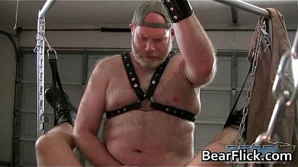 Gay bear hardcore BDSM fucking gay video 