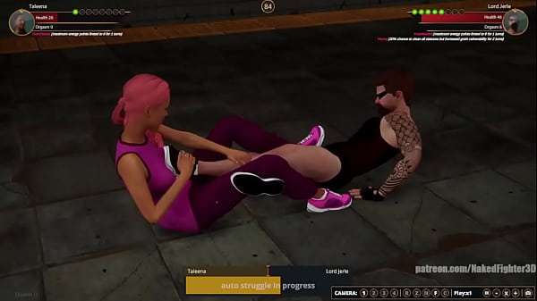 Taleena vs jerle nf3d mixed no rules combat