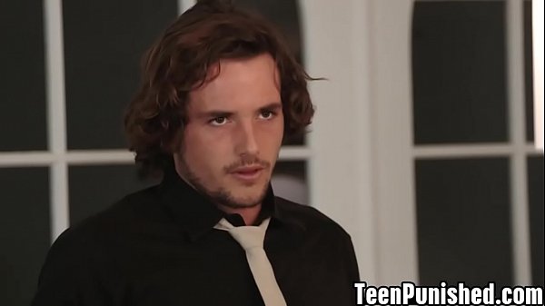 Gorgeous babe Leila Severine getting fucked massive hard dick