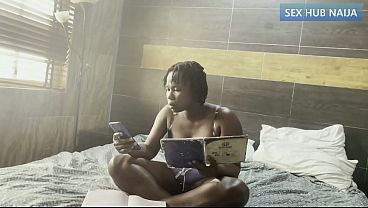 Nonton Hardcore!!!-uniport Phd Student Can't Resist Her Naughty Boyfriend thumbnail