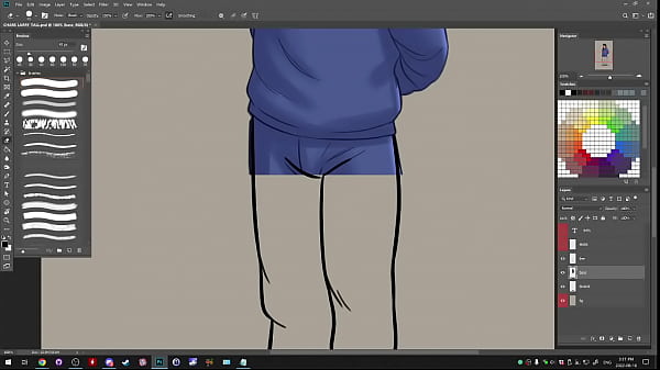 Picarto DarkCookie SummertimeSaga 720p 2022_08 16 B