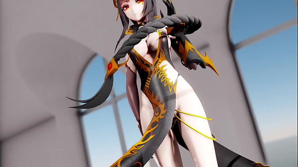 MMD R18 Conqueror Kawaii Strike