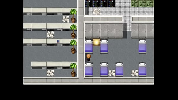 Investigando o prédio da organização_do mal NTR police Ruri Sakura Parte 7