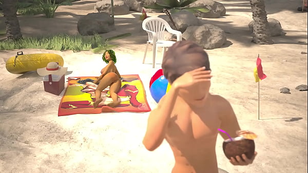 Hot Teen At The Beach Gets Fucked By A Stranger! 