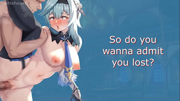 EulaTeachesDiscipline JOI_Genshin_Impact Series Episode 5