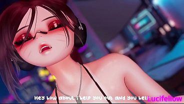 Nonton Lewdy Catgirlgives You Amazing Blowjoband Gets Breeded Non Stop thumbnail