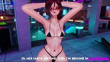 Lewdy CatgirlGives You Amazing BlowjobAnd Gets Breeded Non Stop