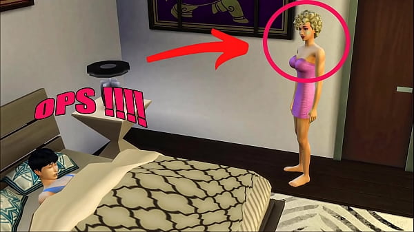 Stepsister Catches Her Stepbrother Masturbating Under The Blanket And Decides To Give Him A Helping Hand thumbnail