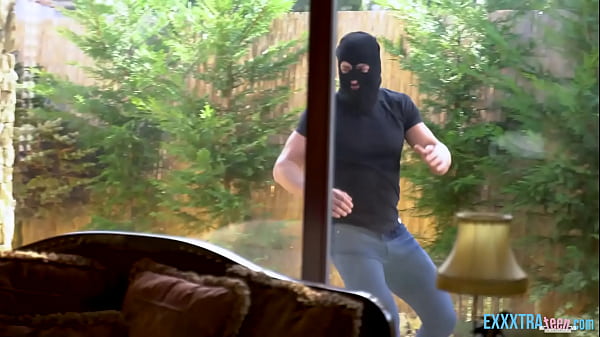 Teen beauty thief caught and fucked by stiff dick man