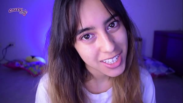 Play MP4 - Long tongue- spit&comma; licking and sucking my fingers