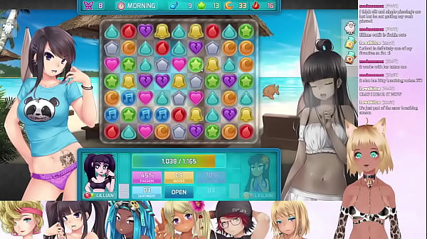 VTuber Plays Huniepop 2: Double Date Part4