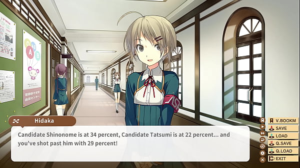 Love elections and chocolate 