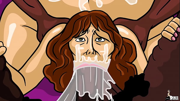 Pawg Mom Gets Her Tight Asshole Stuff With Four Cocks At The Same Time! thumbnail