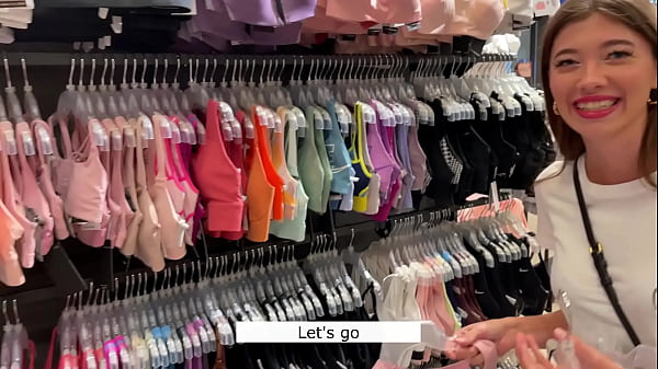 Play MP4 - Blowjob in Fitting Room &sol; too Much Cum in her Mouth