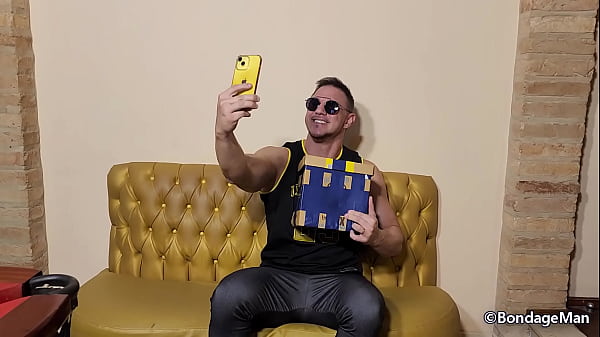 Several Brazilian Guys Bound And Gagged From Bondageman Now Available Here In Xvideos. Enjoy Handsome Guys In Bondage And Struggling And Moaning A Lot For Escape! thumbnail