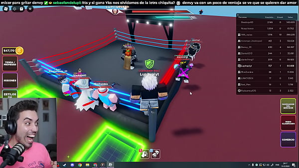 Pelea De Box En Roblox thumbnail