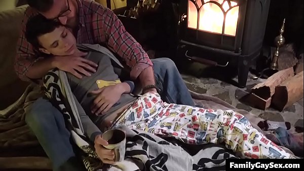 hot gay step dad and