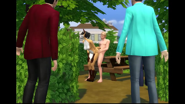 Play MP4 - Bad fox public slut