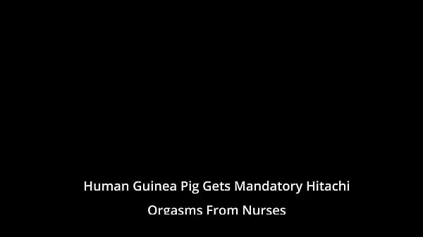 Medical assistants administer many orgasms to aria nicole while conducting experiments with hitachi magic wand