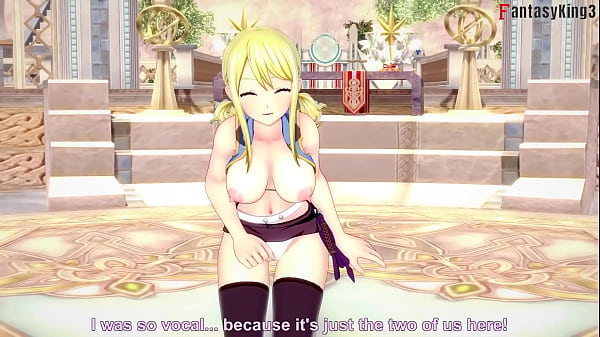 Lucy Heartfilia Hot Blonde Fucking Hard Ahegao | Red Pov | Fairy Tail | On On Sheer & Ptrn: Fantasyking3 thumbnail