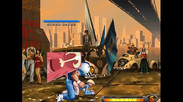 Brian_JMax VS_King XIII mugen_hentai