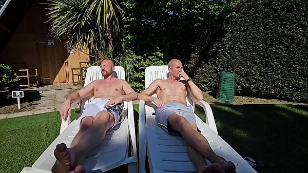 Nonton Onlymaya - Orgy Party By The Pool. thumbnail