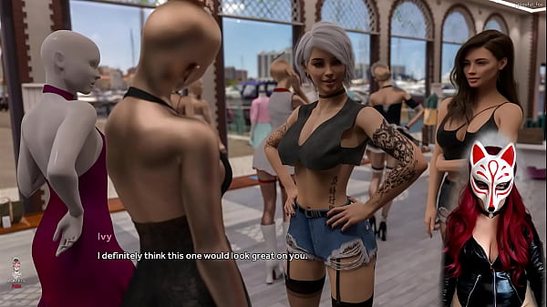 Play MP4 - Steps of Debauchery &num; 16 - buying a sexy dress