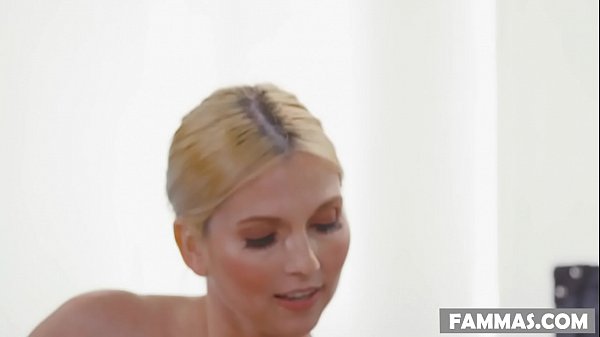 step Mom and practices kinky massage - Christie Stevens, Jillian Janson