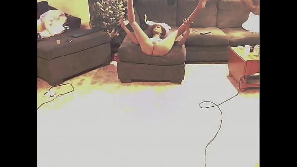 Play MP4 - COCK RESTRAINED AND ASSHOLE OPENED WIDE WITH TAPE WHILE CUMMING