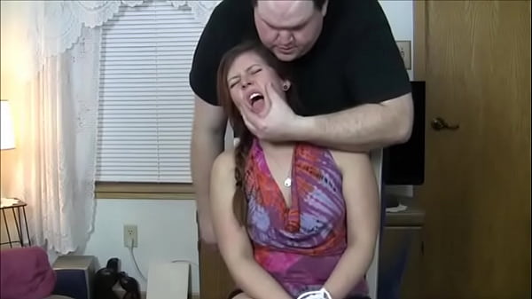 Cute Brunette In Sexy Amateur Bondage thumbnail