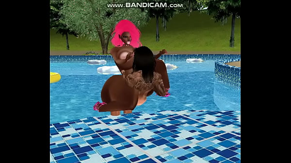 Ebonywhore Blue triples sucks Paul scocks and getting fucked