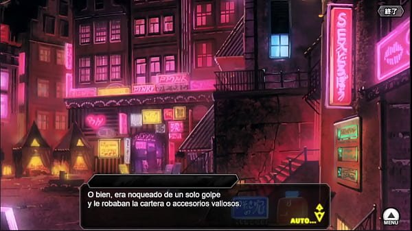 Taimanin RPGX Crackle parte 1 sub españ_ol