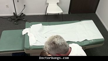 The Doctor And Nurse Get Naked To Show Her Exactly What She Needs To Do To Earn Her Medication - Doctorbangs thumbnail