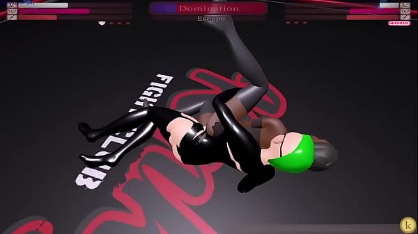 Kay Bear VS Germaine (Kinky Fight Club)