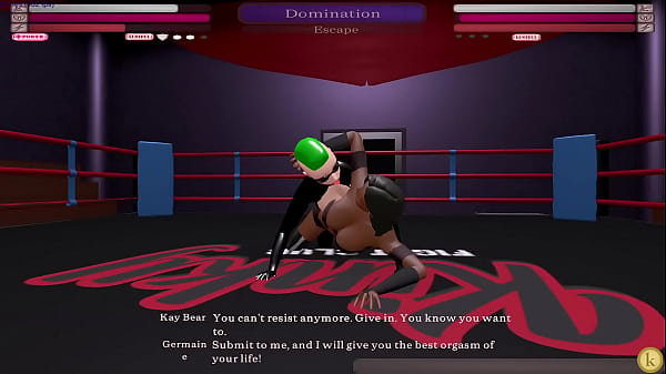 Kay Bear VS Germaine (Kinky_Fight Club)