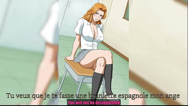 Rangiku Matsumoto hentai Tease and JOI ENGLISH 