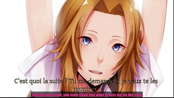 Rangiku Matsumoto_plays with her_new Toy