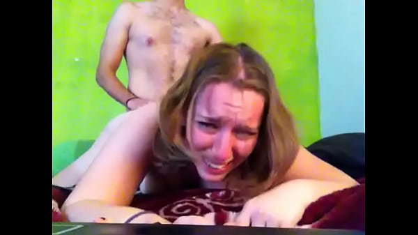 Big tits horny girl enjoying first time orgasm