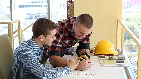 Play MP4 - Manroyale Studly architect pounds his client's ass