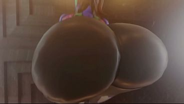 The Big Ass Princess, Hana Song/D.va 