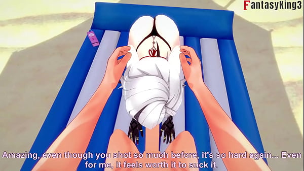 Arlecchino Bikini Sex On The Beach | Red 1 | Genshin Impact | Watch & Pov Ons On Sheer & Ptrn: Fantasyking3 thumbnail