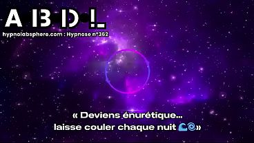 French abdl devient &eacute;nur&eacute;tique&hellip; &ccedil;a coule tout seul en dormant