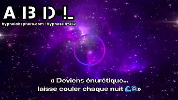 French abdl devient &eacute;nur&eacute;tique&hellip; &ccedil;a coule tout seul en dormant