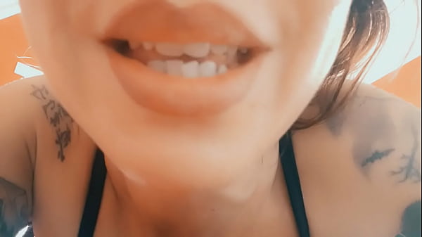 Big Tits, Real Blasphemous Words And Humiliation Just For You thumbnail