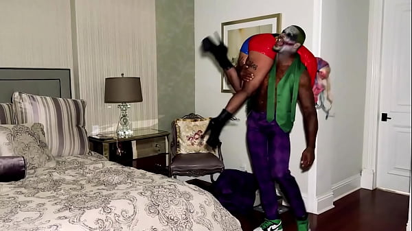 Play MP4 - The Joker Unloading In Harley Quinn&excl; Awesome Hot Sex With Jason Luv And Kali Roses