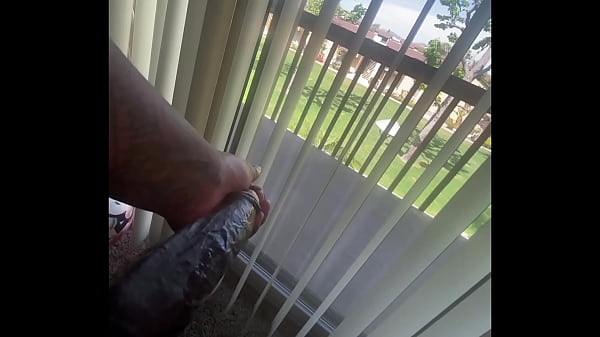 Play MP4 - Stroking my bbc almost caught